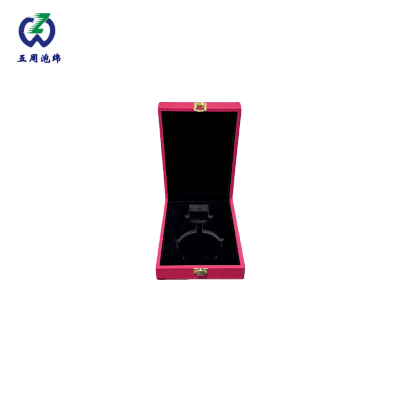 禮盒專用黑色植絨珍珠棉內襯：高端禮品的質感與防護雙優方案